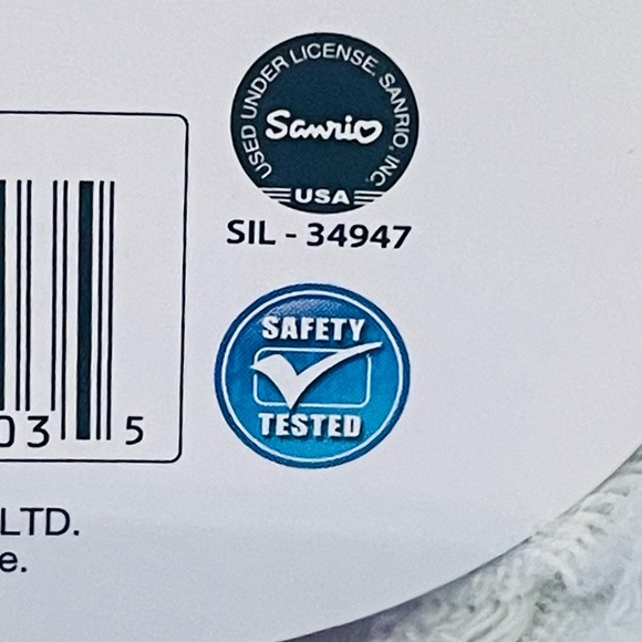 Squishmallow Sanrio Hello Kitty 12” Plushy ice cream with sprinkles Colorful - Picture 9 of 16